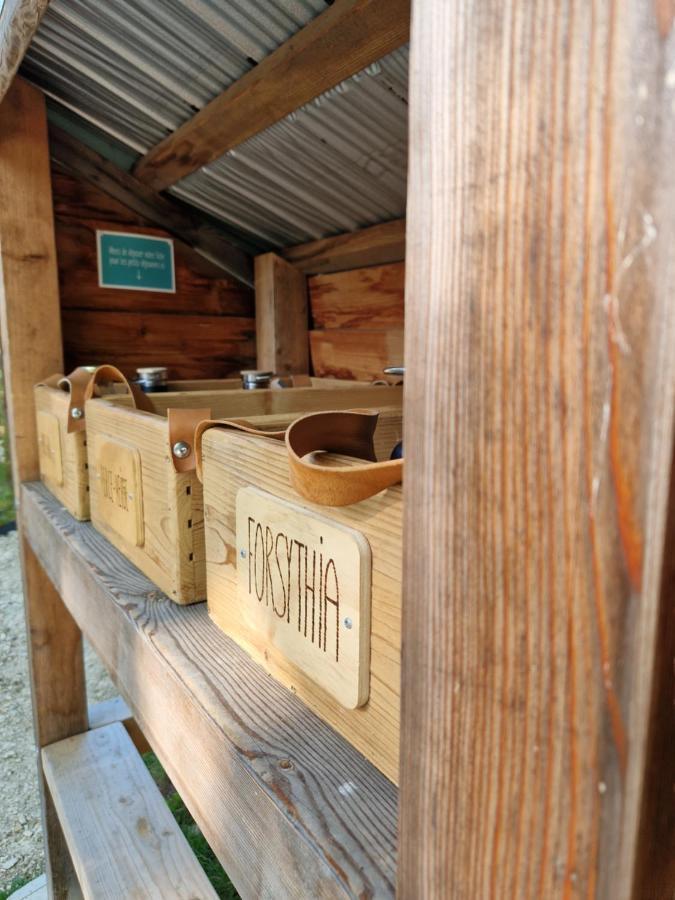 Les Cabanes Du Val De Loue - Hebergements Atypiques Tout Confort Charnay  Exterior foto