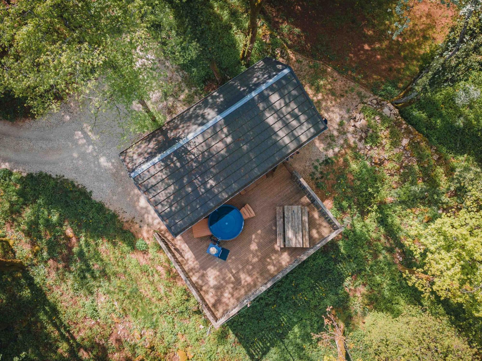 Les Cabanes Du Val De Loue - Hebergements Atypiques Tout Confort Charnay  Exterior foto